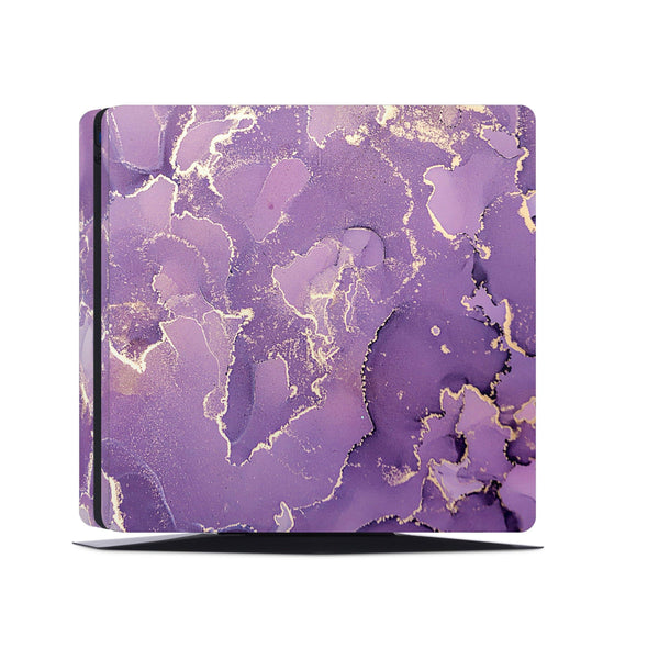 PS4 Slim Pro Fat Playstation 4 Console Skin Decal Sticker Lavender Rock - ZoomHitskin