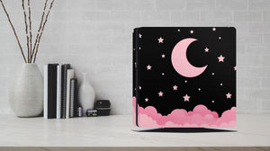 PS4 Slim Pro Fat Playstation 4 Console Skin Decal Sticker Lunar Pinky Custom Set - ZoomHitskin
