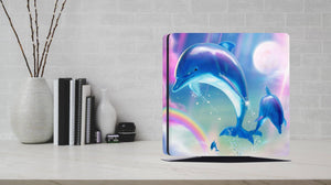 PS4 Slim Pro Fat Playstation 4 Console Skin Decal Sticker Sea Marine Custom Set - ZoomHitskin