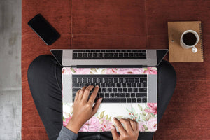 Macbook Skin Decals - Romantic Flower - Full Wrap Sticker - ZoomHitskins