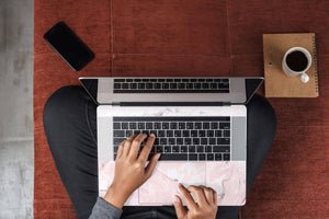 Macbook Skin Decals - Rose - Full Wrap Sticker - ZoomHitskins