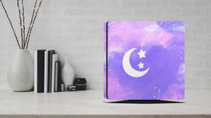 Starry Night PS4 Skin Decal For Playstation 4 Console - ZoomHitskin