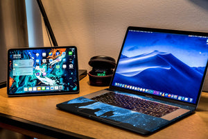 Macbook Skin Decals - Wolves Pack - Full Wrap Sticker - ZoomHitskins
