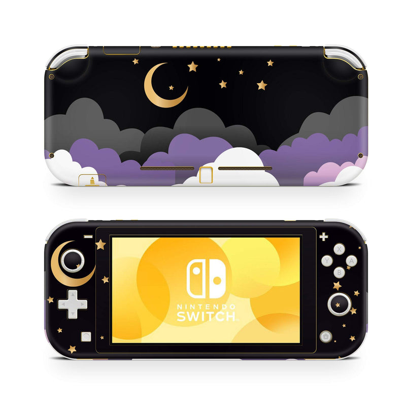 Nintendo Switch Lite Skin Decal For Game Console Dream Moonshine - ZoomHitskin
