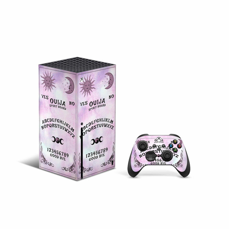 Clairvoyant Chalk Skin Decal For Xbox Series X Console And Controller , Full Wrap Vinyl For Xbox Series X - ZoomHitskin