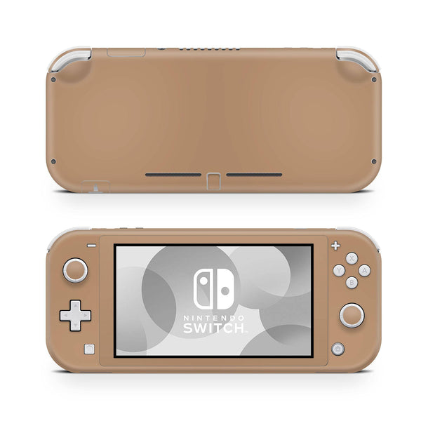 Nintendo Switch Lite Skin Decal For Game Console Natural - ZoomHitskin