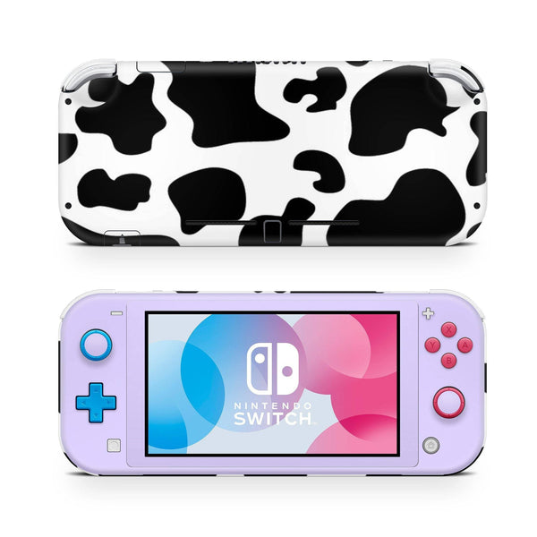 Nintendo Switch Lite Skin Decal For Game Console Cattle Buffalo - ZoomHitskin