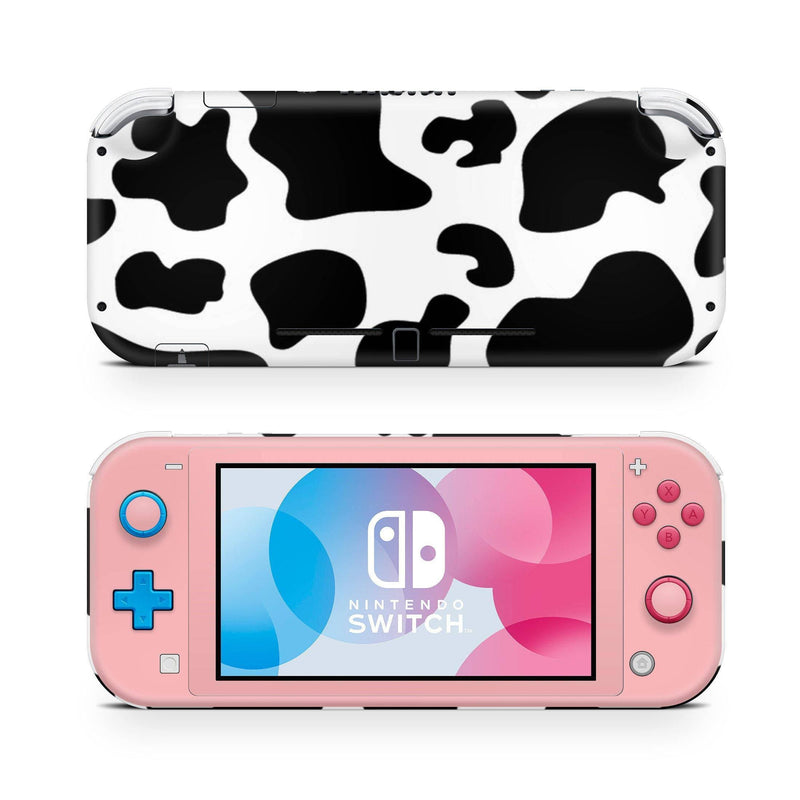 Nintendo Switch Lite Skin Decal For Game Console Cattle Buffalo - ZoomHitskin