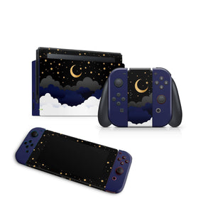 Nintendo Switch Skin Decal For Console Joy-Con And Dock Arabian Nights - ZoomHitskin