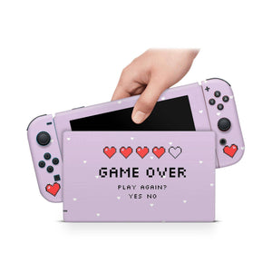 Nintendo Switch Skin Decal For Console Joy-Con And Dock Gaming Girl - ZoomHitskin