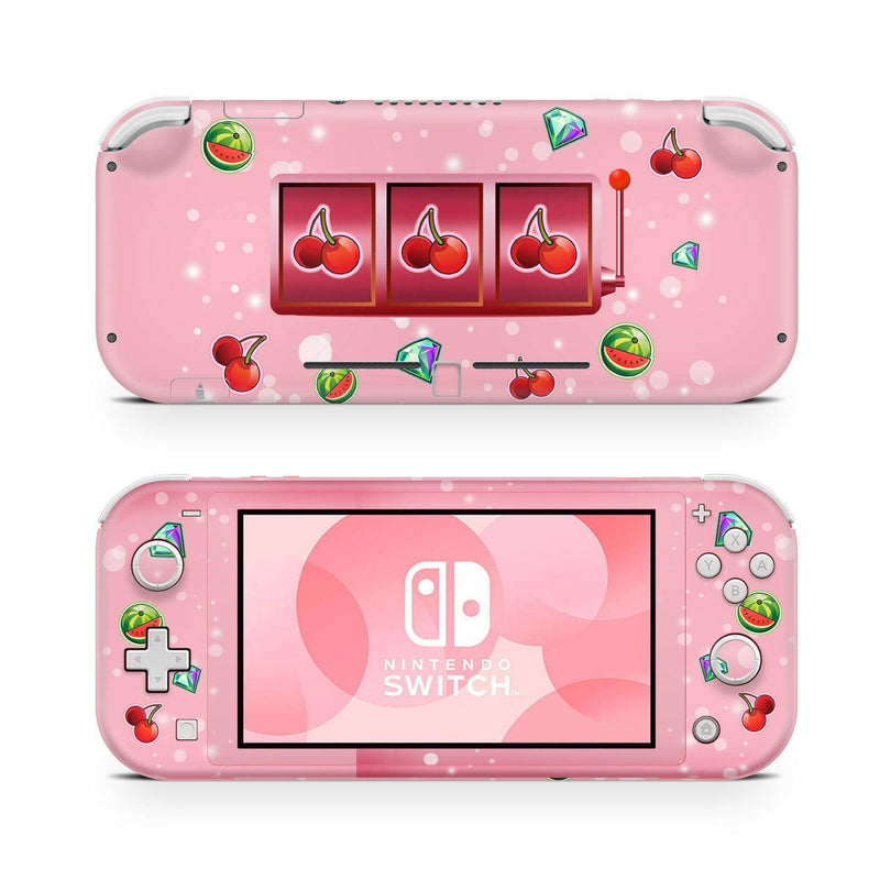 Nintendo Switch Lite Skin Decal For Game Console Casino Slot - ZoomHitskin