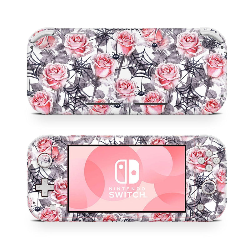 Nintendo Switch Lite Skin Decal For Game Console Roseate - ZoomHitskin