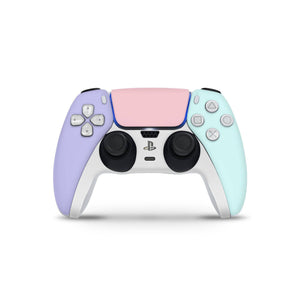 Pastels Skin Decal For PS5 Playstation 5 Controller , Full Wrap Vinyl For PS5 Dualshock - ZoomHitskin