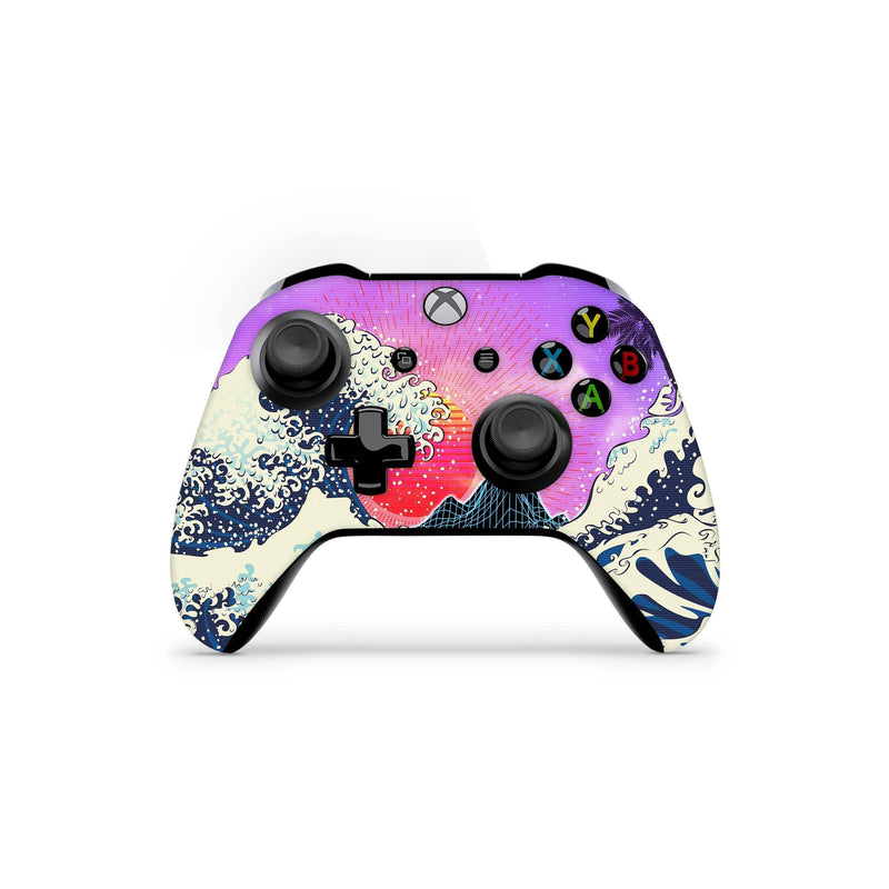 Big Wave Skin For The Xbox Controller - ZoomHitskin