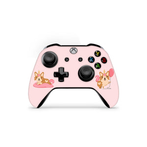 thumbnail image 2 of Leopard Rose Red Xbox One Skin — Protective Vinyl Decal Sticker Wrap 2 of 6