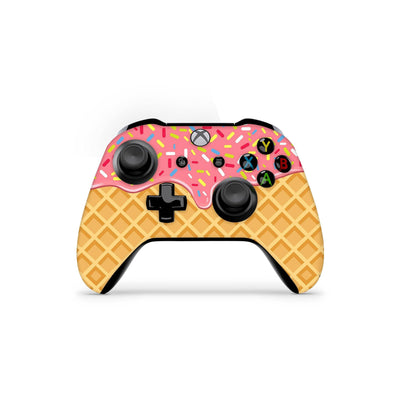 Waffle Ice Cream Skin For The Xbox Controller - ZoomHitskin